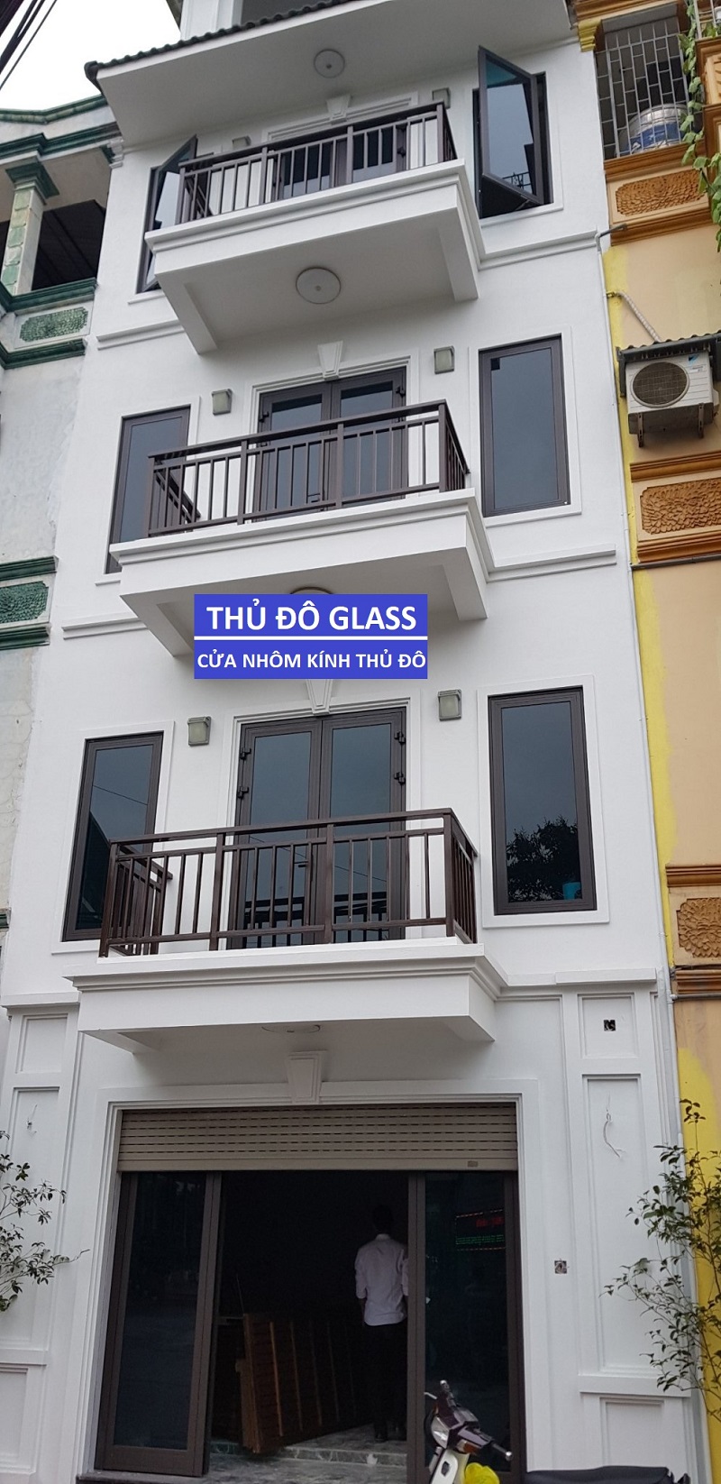 Mua cửa nhôm Xingfa ở THỦ ĐÔ GLASS