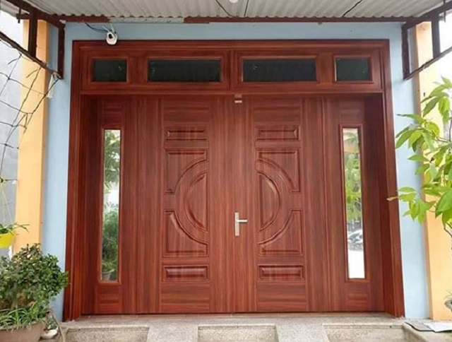 Cửa thép vân gỗ là loại cửa như thế nào?